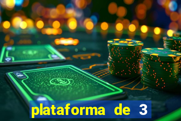 plataforma de 3 reais tigre link